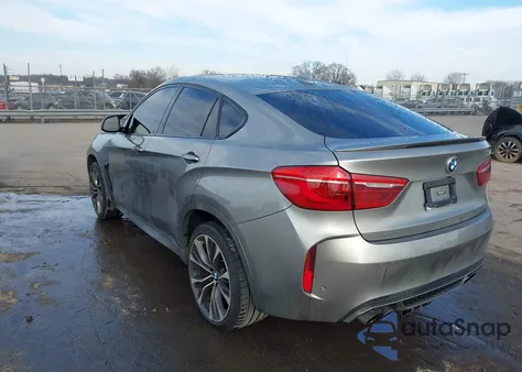 2016 BMW X6 M z USA, uszkodzony, nr VIN 5YMKW8C53G0R43370